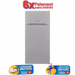 Réfrigérateur Newstar 400SA - Système de refroidissement: DeFrost - Volume Totale : 300 Litres - Capacité nette du réfrigérat ...