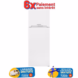 Réfrigérateur NEWSTAR 460WA 439 Litres DeFrost - Blanc