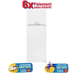 Réfrigérateur NEWSTAR 460WA 439 Litres DeFrost - Blanc