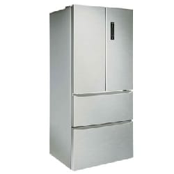 Réfrigérateur NEWSTAR MDS428 Side By Side 400 Litres NoFrost - Silver