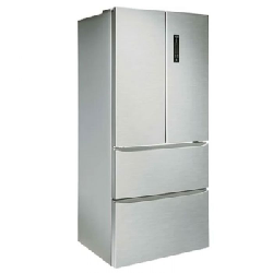 Réfrigérateur NEWSTAR MDS428 Side By Side 400 Litres NoFrost - Silver