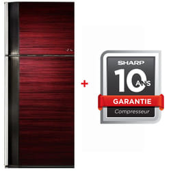 Réfrigérateur NoFrost Inverter Sharp 525L (SJ-GV58A-RD) - Rouge