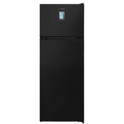 Réfrigérateur No Frost Telefunken 483DI - 496L Inox Foncé 243L Capacité