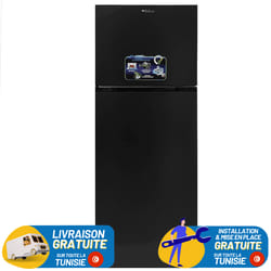 RÉFRIGÉRATEUR NOFROST BIOLUX 465 Litres NOIR  - DP60SNFSS