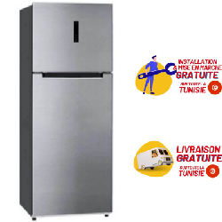 Réfrigérateur Nofrost SABA 459L - Silver (FC2-54 S)