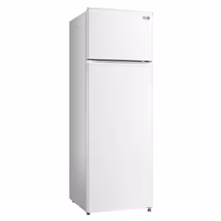 Réfrigérateur Orient DeFrost Combiné - Volume Brut total (en litres): 360 - Volume Net total (en litres): 252 - Poignée intég ...