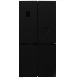 Réfrigérateur Premium Side By Side No Frost 417 L Noir