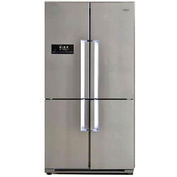 Réfrigérateur Premium Side By Side No Frost 560L Inox