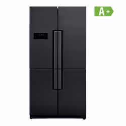 Réfrigérateur Premium Side By Side No Frost 560L Noir & Inox