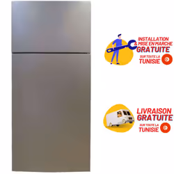 Réfrigérateur SABA 575 Litres NoFrost - Silver - SN643S