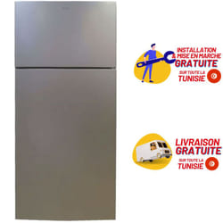 Réfrigérateur SABA 575 Litres NoFrost - Silver - SN643S