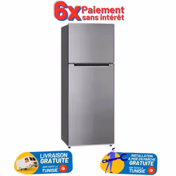Réfrigérateur Saba Defrost DF2-46S 319L - Silver