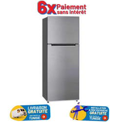 Réfrigérateur Saba Defrost DF2-46S 319L - Silver