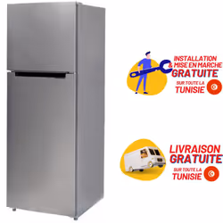 Réfrigérateur SABA 2 portes - Système de refroidissement: NoFrost - Volume Brut Total:366 Litres - Volume Net Total: 344 Litr ...