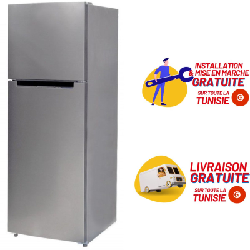 Réfrigérateur SABA Nofrost 366L (FC2-45S) - Silver
