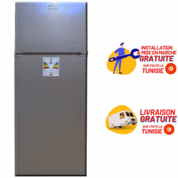 Réfrigérateur SABA - 2 Portes - Système de refroidissement: NoFrost - Volume Net: 451 Litres - Classe Énergétique: A+++ - Ecl ...