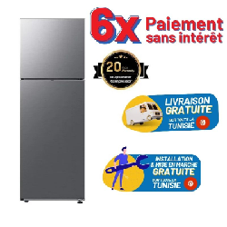 Réfrigérateur Samsung RT31 - 305L NoFrost Argent Économique