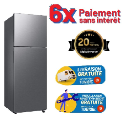Réfrigérateur Samsung RT35 / 350 LITRES / NoFrost / Inverter / Silver