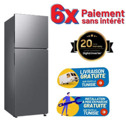 Réfrigérateur Samsung RT35 - 350L NoFrost Inverter Silver Économique