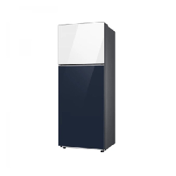 Réfrigérateur Samsung RT42 / 415 LITRES / NoFrost / Inverter / WiFi / Blanc et Bleu