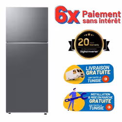 Réfrigérateur Samsung RT42 Deux Portes - Système de refroidissement: No frost - Réfrigérant: R-600a - Classe énergétique: 1 - ...