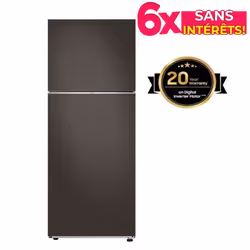 Réfrigérateur SAMSUNG - 2 Portes - Système de refroidissement: NoFrost - Volume: 415 Litres - Volume Du Réfrigérateur: 317 Li ...