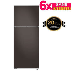 Réfrigérateur SAMSUNG RT42 RT42CG6644C2 415L NoFrost - Marron
