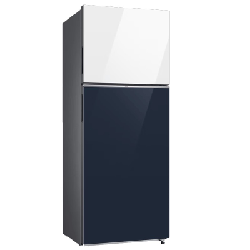 Réfrigérateur Samsung RT42CB66448AEL 415 Litres NoFrost Blanc & Bleu Marine