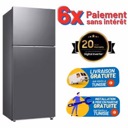 Réfrigérateur Samsung RT47 Deux Portes - Système de refroidissement: NoFrost - R-600a - Capacité brut 465 litres - Capacité d ...