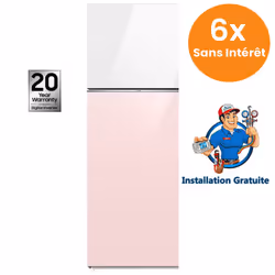 Réfrigérateur Samsung RT47CB66448CEL - Système de refroidissement : NoFrost - Capacité de Réfrigérateur : 460 litres - Classe ...