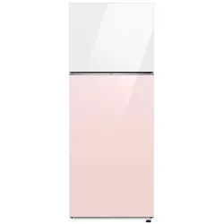 Réfrigérateur Samsung RT47CB66448CEL 460Litres NoFrost Blanc & Rose
