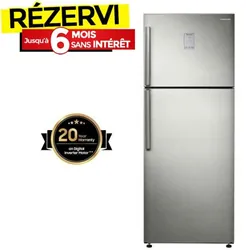 Réfrigérateur SAMSUNG RT65K6231SB 453L NoFrost - Silver
