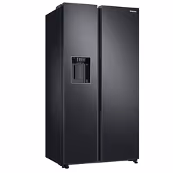 Réfrigérateur SAMSUNG Side By Side 2 Portes avec distributeur d'eau et Glaçon - Système de refroidissement: No Frost - Volume ...