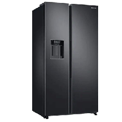 Réfrigérateur SAMSUNG Side By Side 617 Litres NoFrost (RS68N8220B1) - Noir