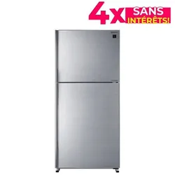 Réfrigérateur SHARP SJ-GV69-SL 690L NoFrost - Silver