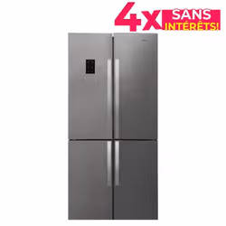 Réfrigérateur Side By Side BIOLUX - 4 ports - Système de refroidissement: NoFrost - Capacité brut: 610 Litres - Capacité net: ...