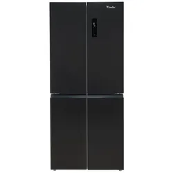 Réfrigérateur Side by Side Condor CRM55NDX Inverter 424L NoFrost Dark Inox