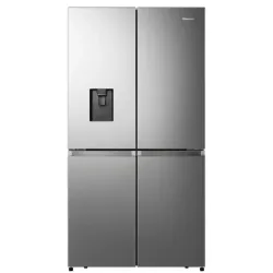 Réfrigérateur Side By Side Hisense Inverter 579L NoFrost Inox
