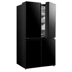 Réfrigérateur Side By Side Hisense Inverter 579L NoFrost Noir