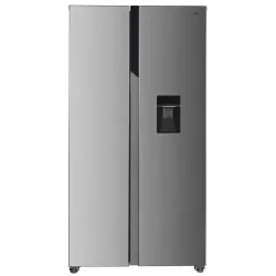Réfrigérateur Side By Side HOOVER 532L Inox HHSBSO6174XWDK-1