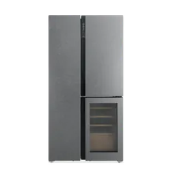 Réfrigérateur Pose Libre Hyundai HYN-91TWC.SG 548L Inverter NoFrost Verre Gris