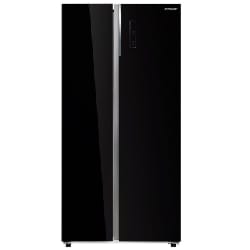 Réfrigérateur Combiné NEWSTAR CB400NA 400 Litres NoFrost - Noir