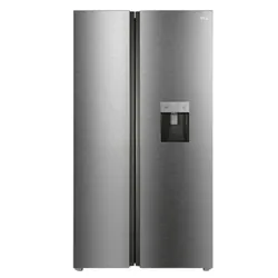 Réfrigérateur Side By Side Tcl P650SBN-SBS 650 Litres NoFrost - Inox