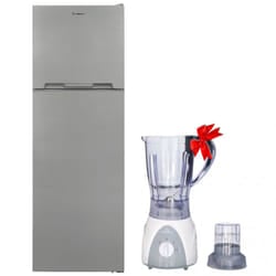 Réfrigérateur SMARTLINE SDT4510NS 400Litres NoFrost - Silver