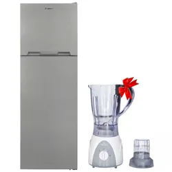 Réfrigérateur SMARTLINE SDT4510NS 400Litres NoFrost - Silver