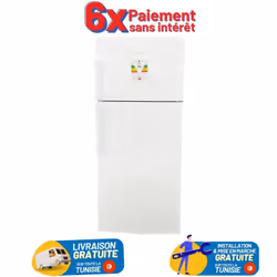 Réfrigérateur STARONE ST-350W - 2 Portes - Volume Net réfrigérateur : 242 Litres - Volume Brut : 312 L - Système de refroidis ...