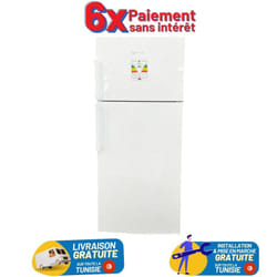 Réfrigérateur Star One 312L Blanc Défrost ST-350W Économique