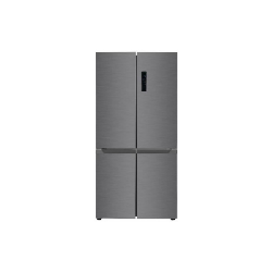 Réfrigérateur TCL C512CDN / 512L / 4 Portes / NOFROST / INOX
