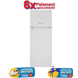 Réfrigérateur Telefunken 439 Litres - Blanc (FRIG-453W)