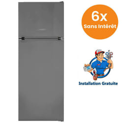 Réfrigérateur Telefunken 453S 439L Less Frost Inox